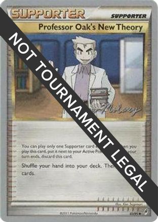 Professor Oak's New Theory - 2012 (Chase Moloney) 83 - World Championship Decks