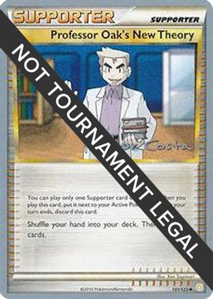 Professor Oak's New Theory - 2012 (Igor Costa) 101 - World Championship Decks