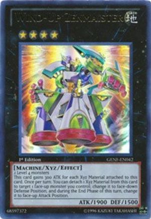 Wind-Up Zenmaister (GENF-EN042) - Generation Force Unlimited