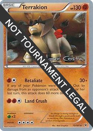 Terrakion - 2012 (Igor Costa) 73 - World Championship Decks