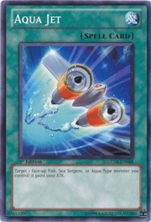 Aqua Jet (GENF-EN048) - Generation Force Unlimited