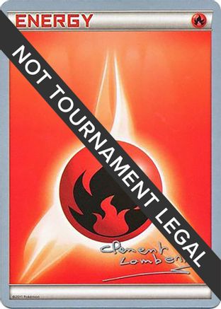 Fire Energy - 2013 (Clement Lamberton) - World Championship Decks