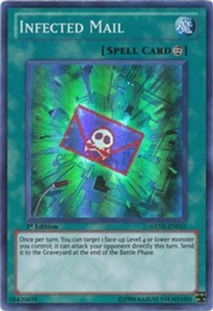 Infected Mail (GENF-EN051) - Generation Force 1st Edition