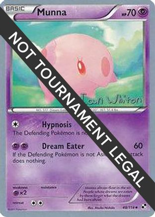 Munna - 2013 (Ian Whiton) 48 - World Championship Decks