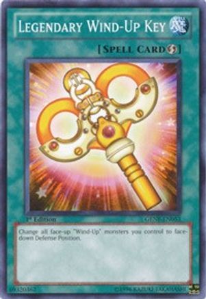 Legendary Wind-Up Key (GENF-EN053) - Generation Force Unlimited