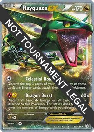 Rayquaza EX - 2013 (Clement Lamberton) 85 - World Championship Decks