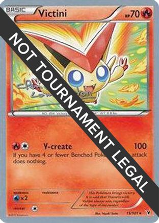 Victini - 2013 (Clement Lamberton) 15 - World Championship Decks