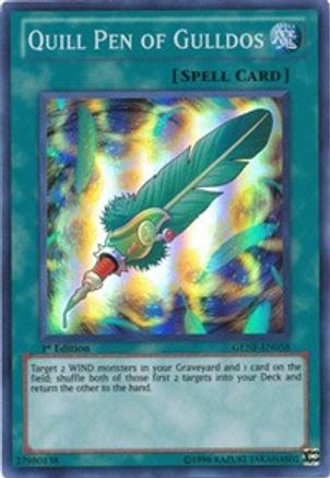 Quill Pen of Gulldos (GENF-EN058) - Generation Force Unlimited