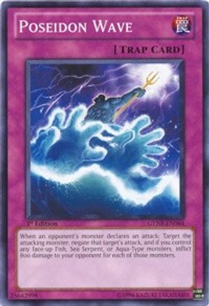 Poseidon Wave (GENF-EN064) - Generation Force 1st Edition