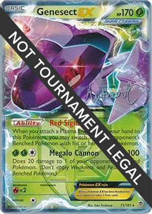 Genesect EX - 2014 (Andrew Estrada) 11 - World Championship Decks