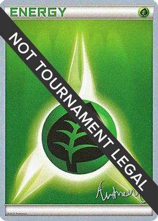 Grass Energy - 2014 (Andrew Estrada) - World Championship Decks