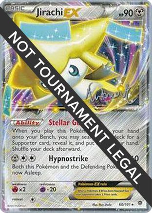 Jirachi EX - 2014 (Andrew Estrada) 60 - World Championship Decks