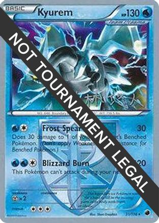 Kyurem - 2014 (Haruto Kobayashi) 31 - World Championship Decks