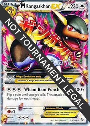 M Kangaskhan EX - 2014 (Michikazu Tsuda) 79 - World Championship Decks