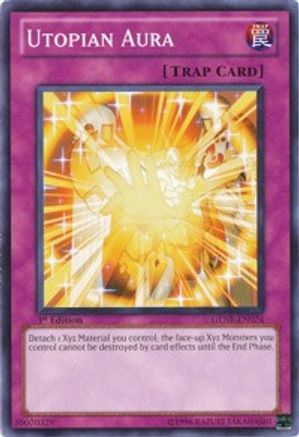 Utopian Aura (GENF-EN074) - Generation Force 1st Edition