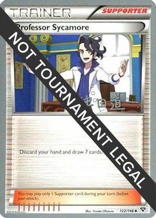 Professor Sycamore - 2014 (Michikazu Tsuda) 122 - World Championship Decks