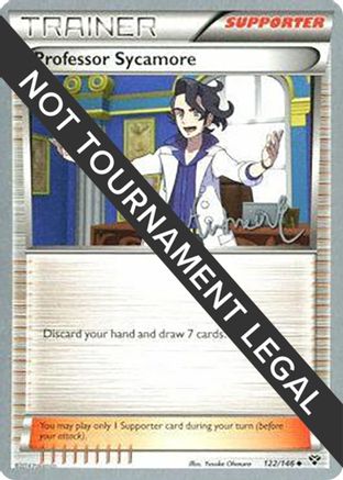 Professor Sycamore - 2014 (Andrew Estrada) 122 - World Championship Decks