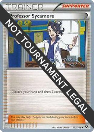 Professor Sycamore - 2014 (Haruto Kobayashi) 122 - World Championship Decks