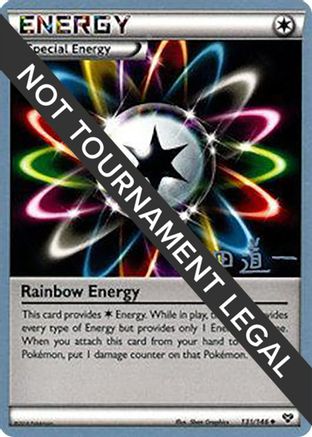 Rainbow Energy - 2014 (Michikazu Tsuda) 131 - World Championship Decks