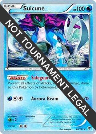 Suicune - 2014 (Michikazu Tsuda) 20 - World Championship Decks