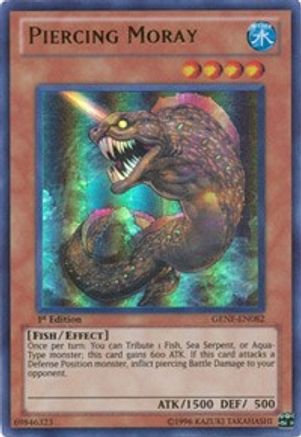 Piercing Moray (GENF-EN082) - Generation Force Unlimited