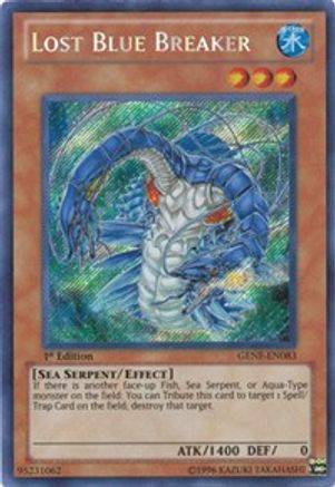 Lost Blue Breaker (GENF-EN083) - Generation Force 1st Edition