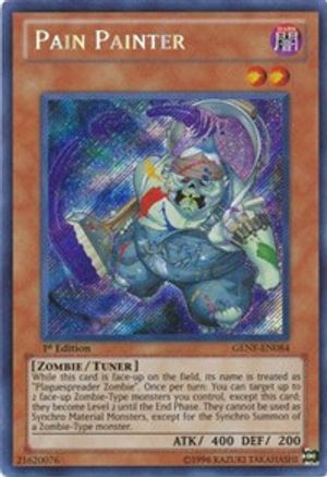 Pain Painter (GENF-EN084) - Generation Force 1st Edition