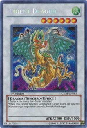 Orient Dragon (GENF-EN085) - Generation Force Unlimited