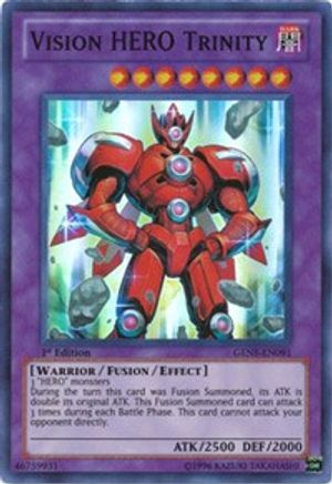 Vision HERO Trinity (GENF-EN091) - Generation Force Unlimited