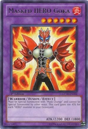 Masked HERO Goka (GENF-EN094) - Generation Force 1st Edition