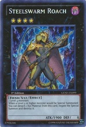 Steelswarm Roach (GENF-EN099) - Generation Force 1st Edition