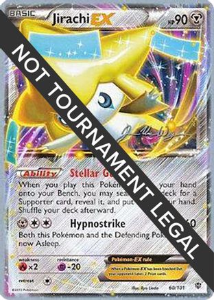 Jirachi EX - 2015 (Jacob Van Wagner) 60 - World Championship Decks