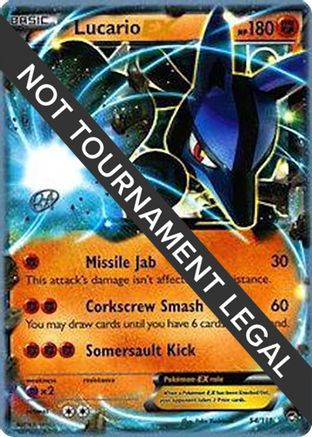 Lucario EX - 2015 (Rowan Stavenow) 54 - World Championship Decks