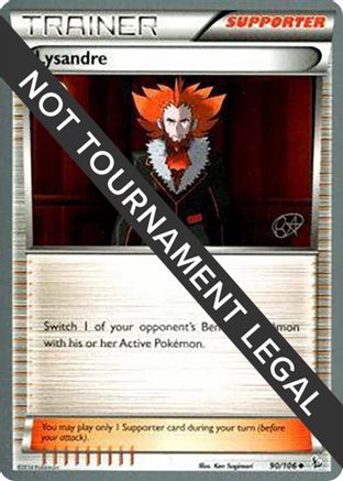 Lysandre - 2015 (Rowan Stavenow) 90 - World Championship Decks