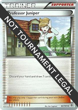 Professor Juniper - 2015 (Patrick Martinez) 84 - World Championship Decks