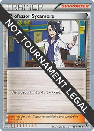 Professor Sycamore - 2015 (Rowan Stavenow) 101 - World Championship Decks