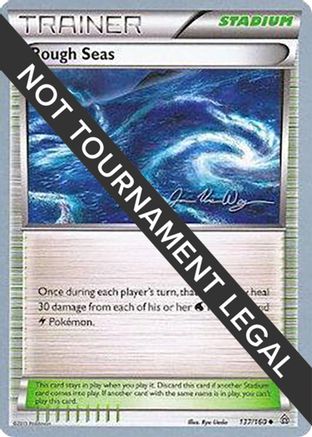 Rough Seas - 2015 (Jacob Van Wagner) 137 - World Championship Decks