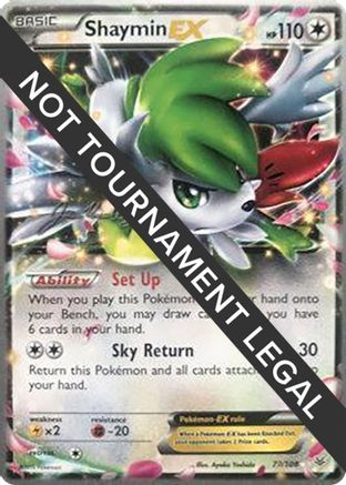 Shaymin EX - 2015 (Jacob Van Wagner) 77 - World Championship Decks