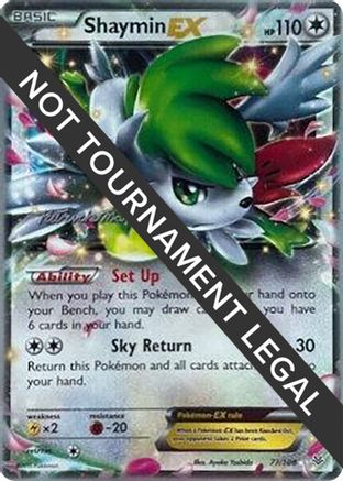 Shaymin EX - 2015 (Patrick Martinez) 77 - World Championship Decks