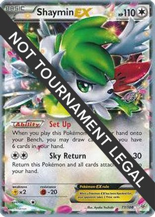 Shaymin EX - 2015 (Rowan Stavenow) 77 - World Championship Decks