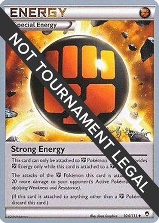 Strong Energy - 2015 (Alejandro Ng-Guzman) 104 - World Championship Decks