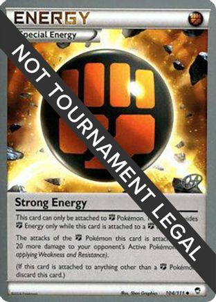 Strong Energy - 2015 (Rowan Stavenow) 104 - World Championship Decks