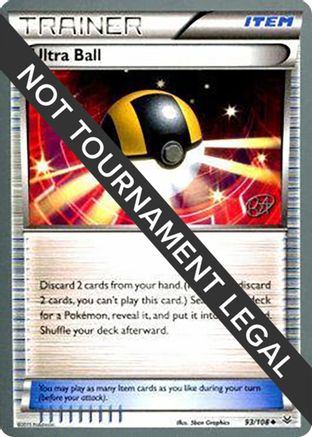 Ultra Ball - 2015 (Rowan Stavenow) 93 - World Championship Decks