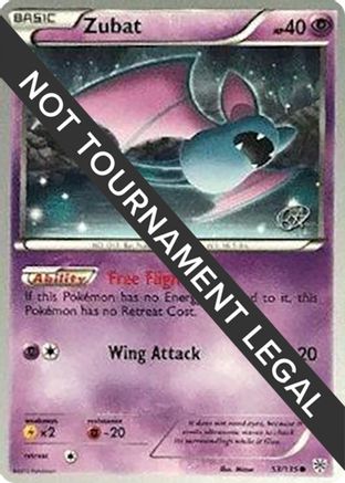 Zubat - 2015 (Rowan Stavenow) 53 - World Championship Decks