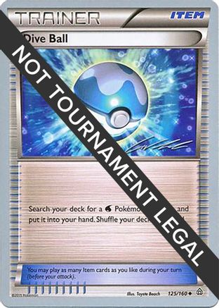 Dive Ball - 2016 (Cody Walinski) 125 - World Championship Decks