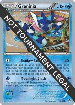 Greninja (40) - 2016 (Cody Walinski) 40 - World Championship Decks