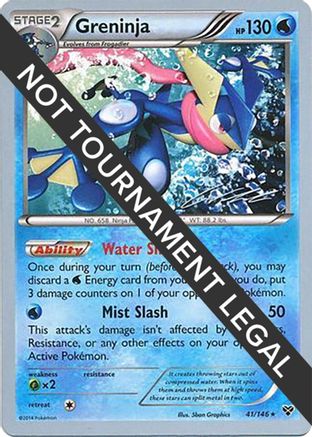 Greninja (41) - 2016 (Cody Walinski) 41 - World Championship Decks