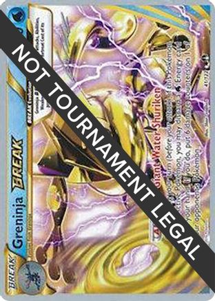 Greninja BREAK - 2016 (Cody Walinski) 41 - World Championship Decks