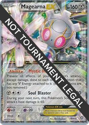 Magearna EX - 2016 (Shintaro Ito) 75 - World Championship Decks