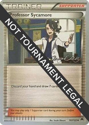 Professor Sycamore - 2016 (Jesper Eriksen) 107 - World Championship Decks